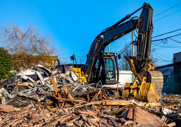 Barn Removal in Murrells Inlet