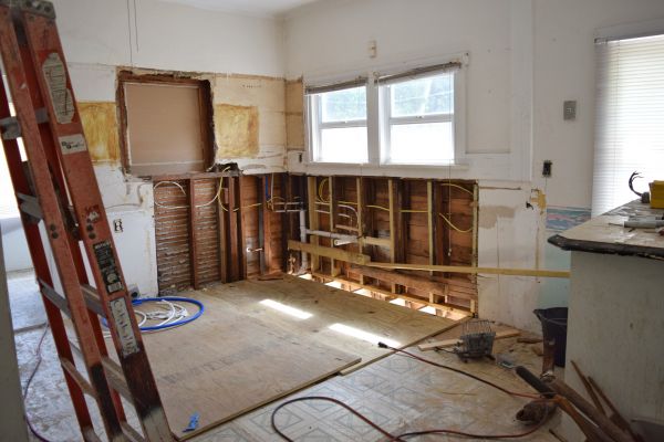 Bathroom Demolition in Murrells Inlet