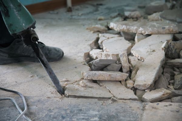 Concrete Demolition in Murrells Inlet
