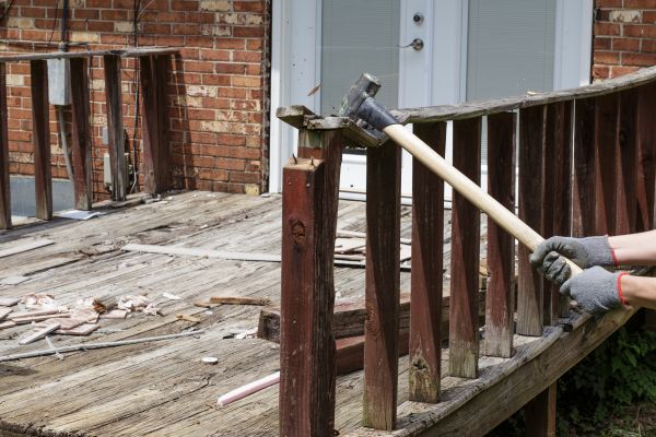 Deck Demolition Service in Murrells Inlet