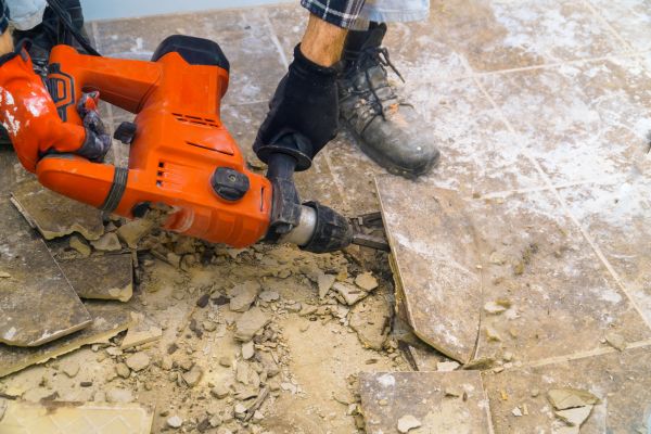 Floor Demolition in Murrells Inlet