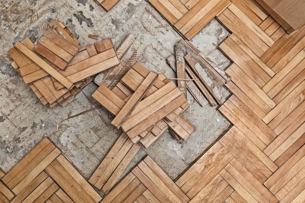 Flooring Demolition in Murrells Inlet