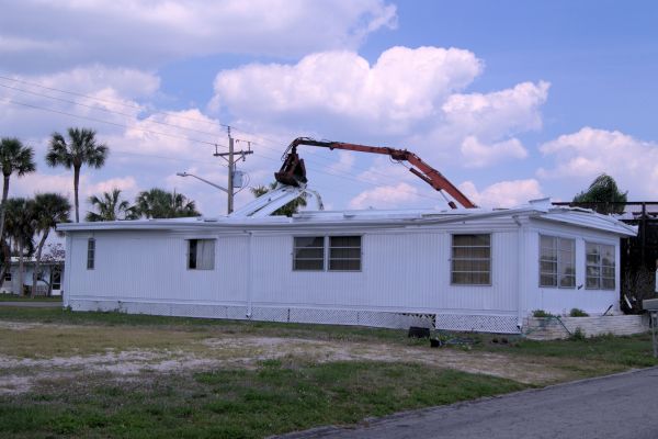 Mobile Home Demolition in Murrells Inlet