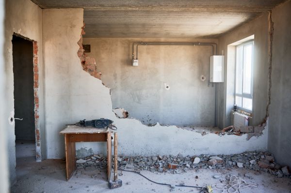 Wall Demolition in Murrells Inlet