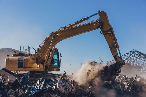 Modular Home Demolition in Murrells Inlet