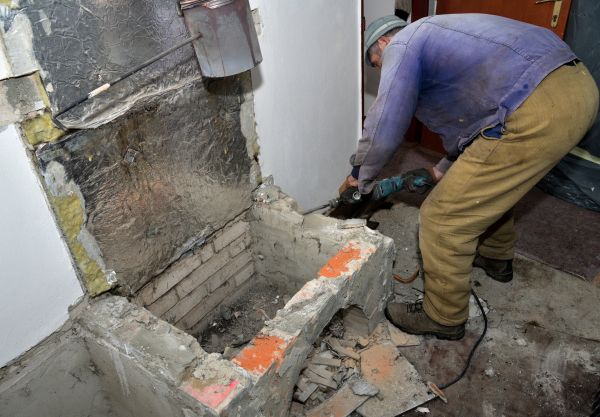Chimney Removal Service in Murrells Inlet