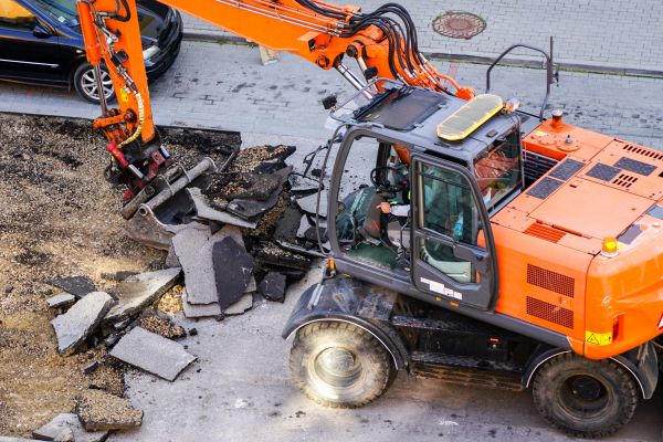 Asphalt Demolition in Murrells Inlet