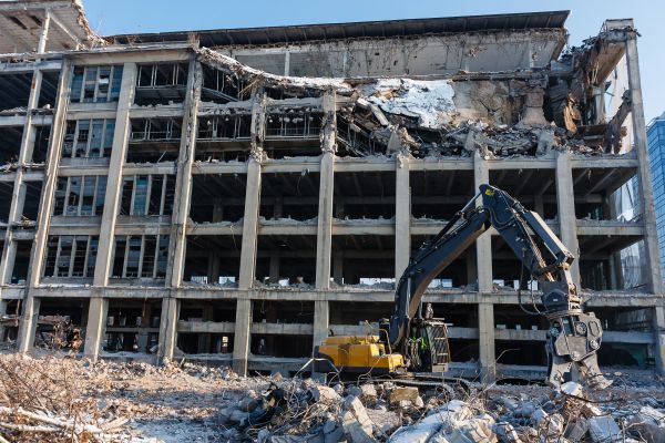 Commercial Building Demolition in Murrells Inlet