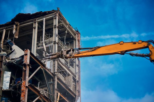 Factory Demolition in Murrells Inlet