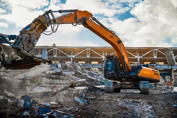 Warehouse Demolition in Murrells Inlet