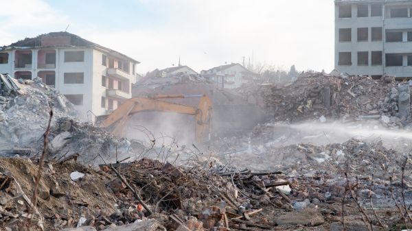 Apartment Demolition in Murrells Inlet