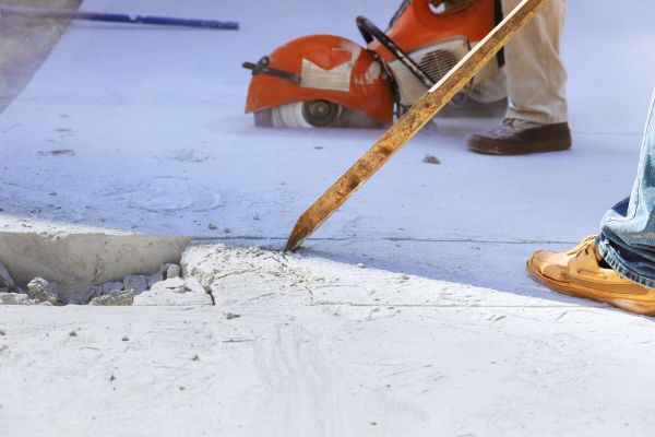 Pavement Removal in Murrells Inlet