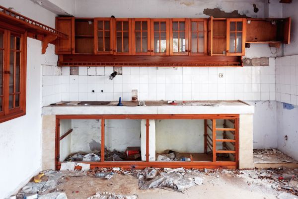Kitchen Demolition in Murrells Inlet