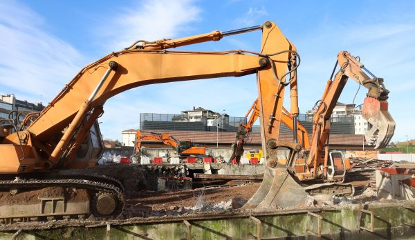 Industrial Demolition in Murrells Inlet