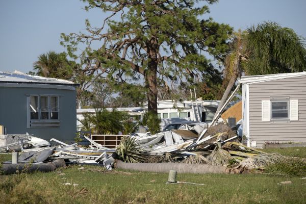 Double Wide Demolition in Murrells Inlet