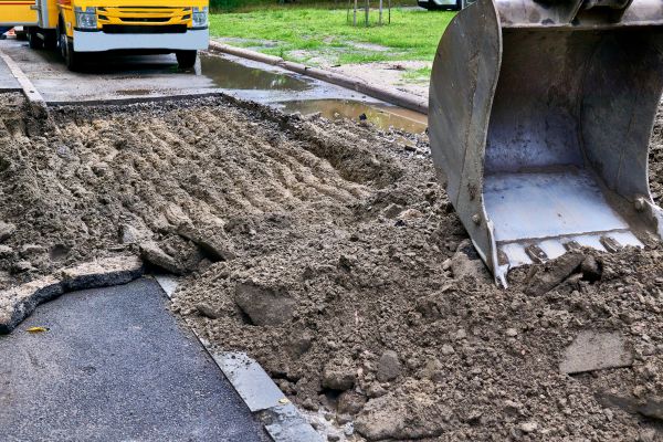 Blacktop Removal in Murrells Inlet