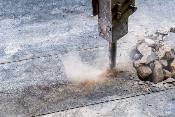 Concrete Patio Removal in Murrells Inlet