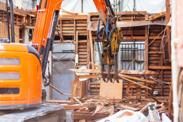 Cabin Demolition in Murrells Inlet