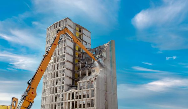 Commercial Building Removal in Murrells Inlet