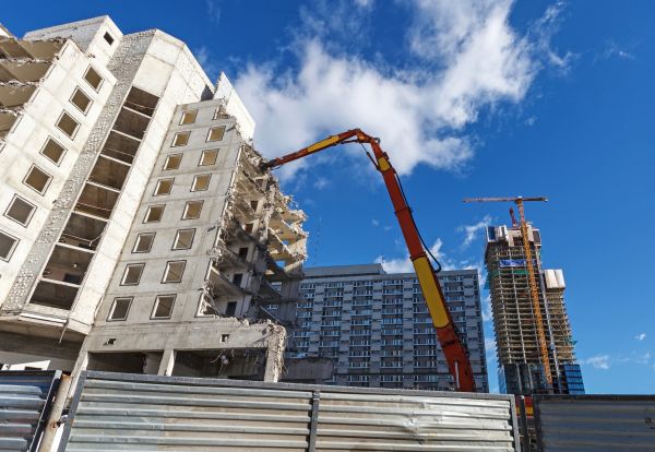 Commercial Site Demolition in Murrells Inlet