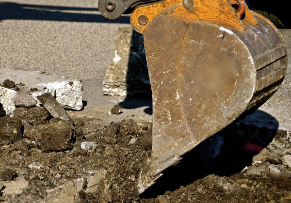 Cement Pad Demolition in Murrells Inlet