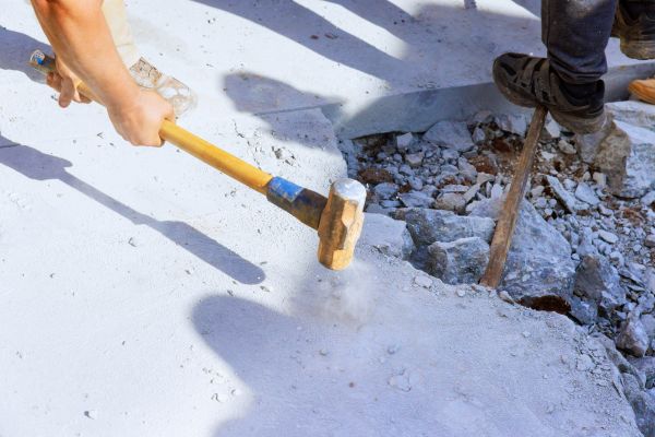 Concrete Pavement Demolition in Murrells Inlet