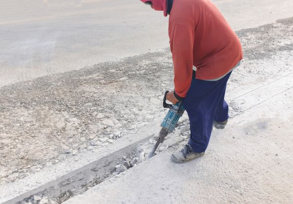 Cement Demolition in Murrells Inlet