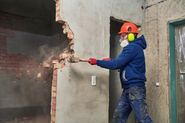 Concrete Wall Demolition in Murrells Inlet