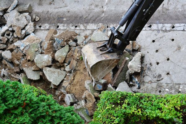 Concrete Pathway Removal in Murrells Inlet