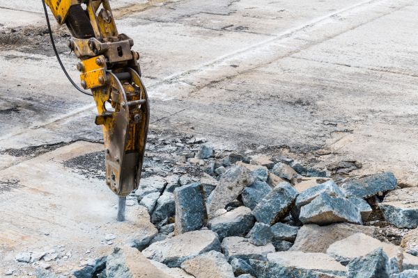 Parking Lot Removal in Murrells Inlet