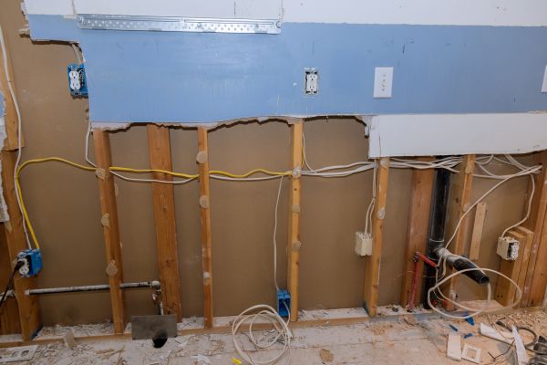 Kitchen Wall Demolition in Murrells Inlet