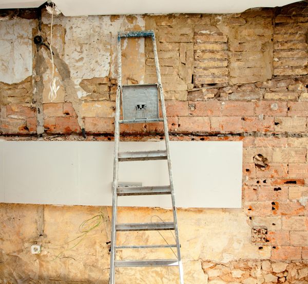 Basement Wall Removal in Murrells Inlet