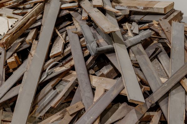 Hardwood Floor Demolition in Murrells Inlet