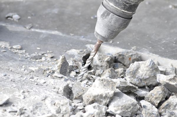 Concrete Floor Demolition in Murrells Inlet