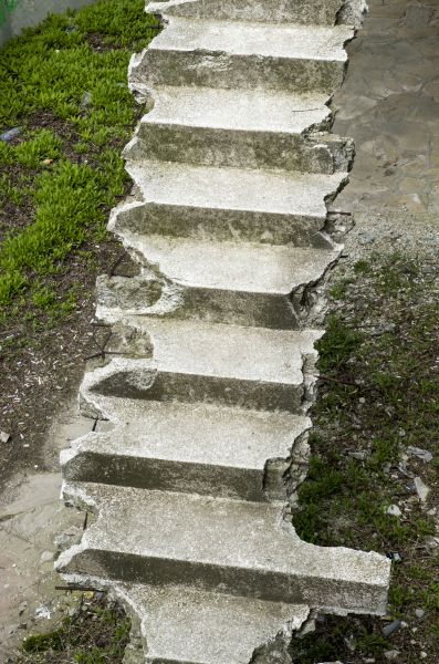 Concrete Steps Demolition in Murrells Inlet