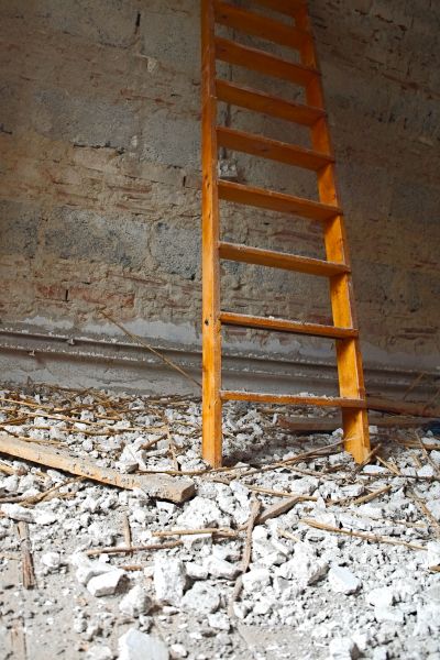 Basement Floor Demolition in Murrells Inlet