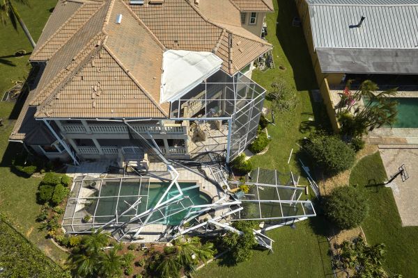 Lanai Removal in Murrells Inlet