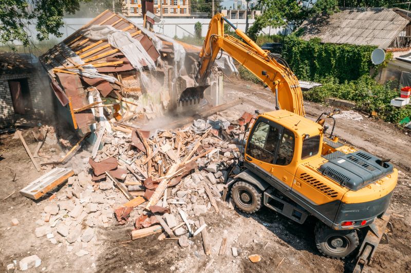 Residential Demolition Equipment