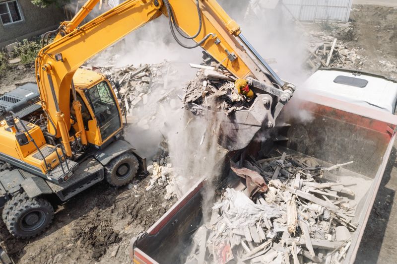 Industrial Demolition Machinery