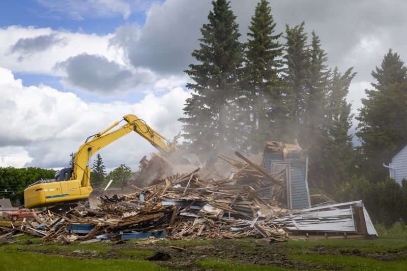Debris Removal After Demolition